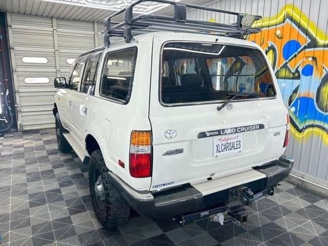 1992 Toyota Land Cruiser JDM car for sale — photo 4 of 23