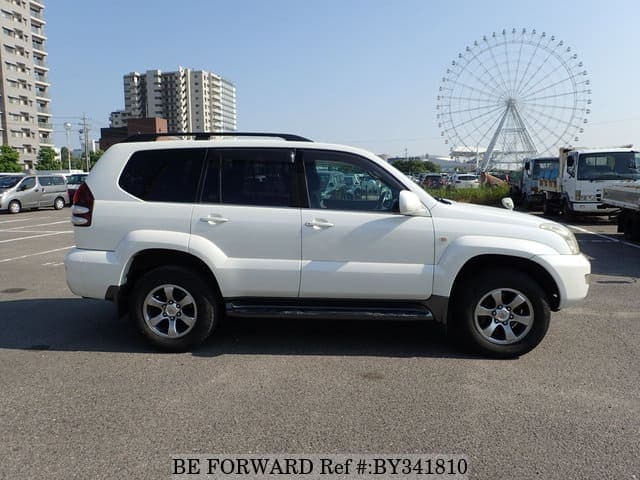 2009 Toyota Land Cruiser Prado JDM car for sale — photo 6 of 25