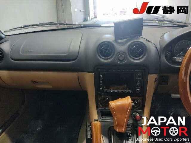 1999 Mazda Roadster (Eunos Roadster / MX-5) JDM car for sale — photo 7 of 9