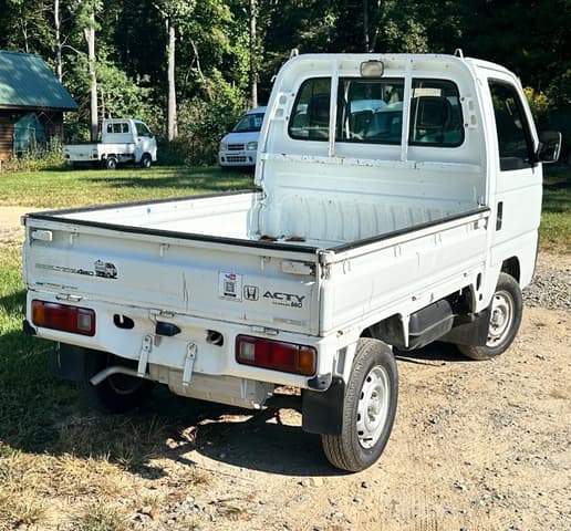 1997 Honda Acty JDM car for sale — photo 8 of 17