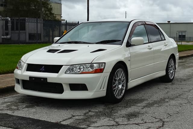 2001 Mitsubishi Lancer Evolution JDM car for sale — photo 9 of 19