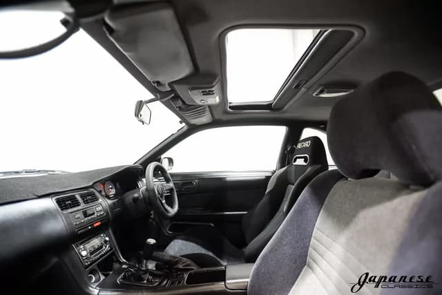 1995 Nissan Silvia JDM car for sale — photo 17 of 25