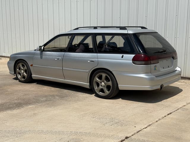1996 Subaru Legacy JDM car for sale — photo 4 of 22
