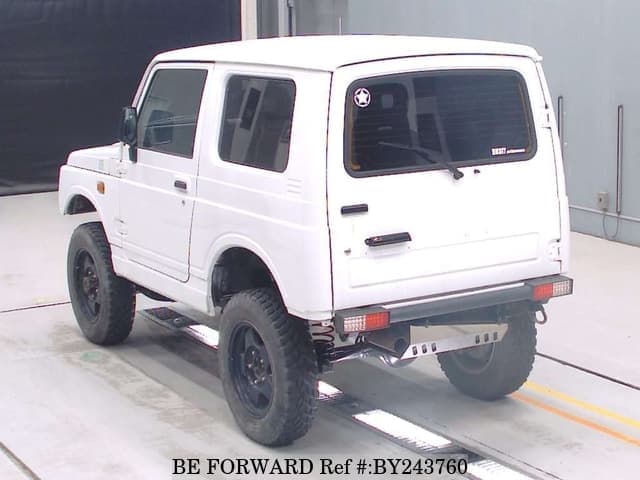1997 Suzuki Jimny JDM car for sale — photo 7 of 8