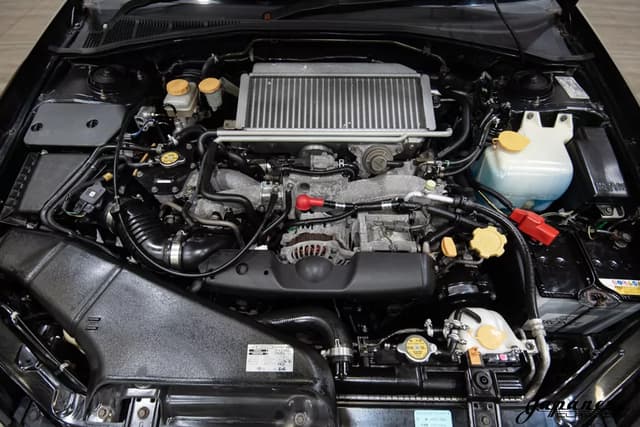 2001 Subaru Impreza JDM car for sale — photo 22 of 25