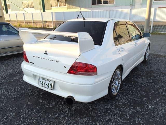 2001 Mitsubishi Lancer Evolution JDM car for sale — photo 4 of 5