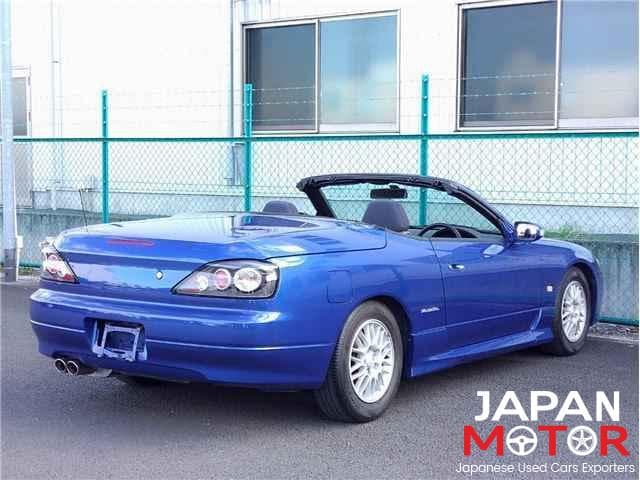 2001 Nissan Silvia JDM car for sale — photo 9 of 13