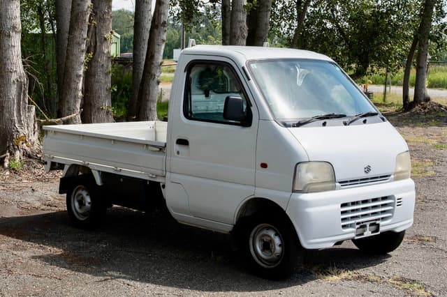 1999 Suzuki Carry JDM car for sale — photo 16 of 25