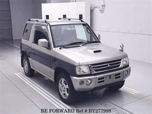 2000 Mitsubishi Pajero Mini JDM car for sale