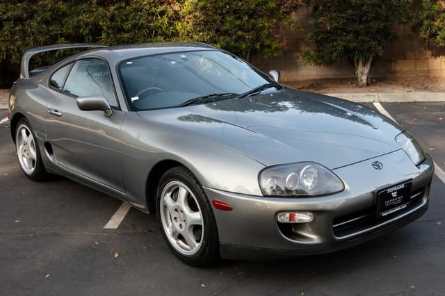 1998 Toyota Supra JDM car for sale — photo 16 of 25