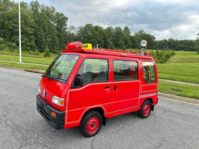 1997 Subaru Sambar JDM car for sale — photo 3 of 20