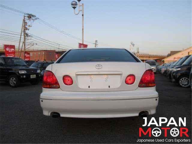 2001 Toyota Aristo JDM car for sale — photo 13 of 17