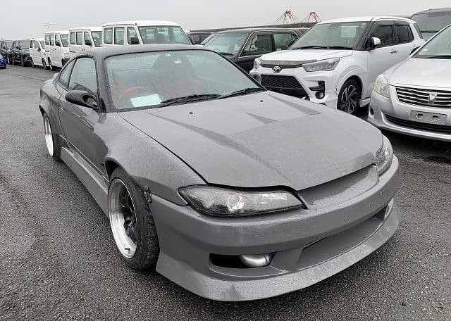 1999 Nissan Silvia JDM car for sale — photo 2 of 25