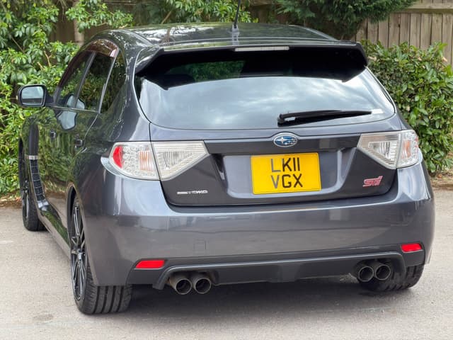 2011 Subaru Impreza JDM car for sale — photo 6 of 21
