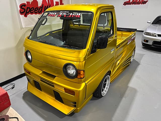 1995 Suzuki Carry JDM car for sale — photo 6 of 6