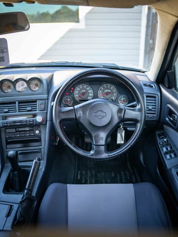 1998 Nissan Skyline JDM car for sale — photo 18 of 21