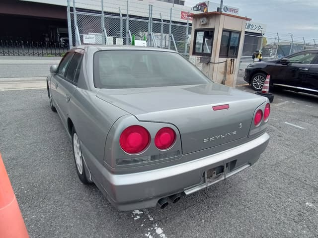 2001 Nissan Skyline JDM car for sale — photo 4 of 15