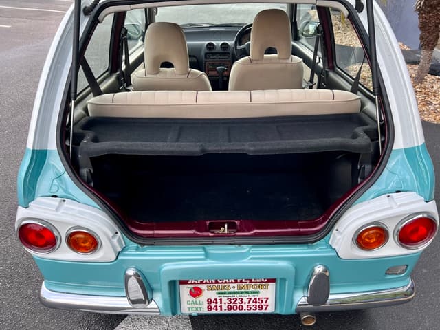 1997 Subaru Vivio JDM car for sale — photo 21 of 21