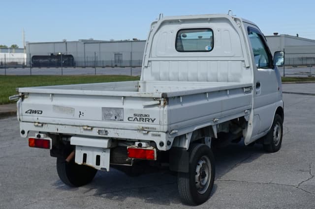 2001 Suzuki Carry JDM car for sale — photo 5 of 11