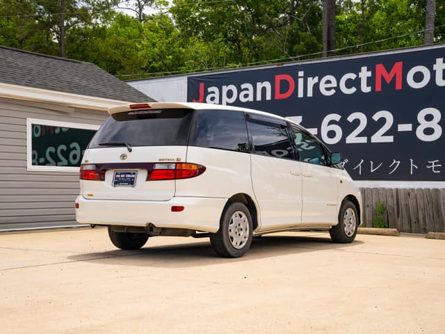 2001 Toyota Estima JDM car for sale — photo 7 of 10