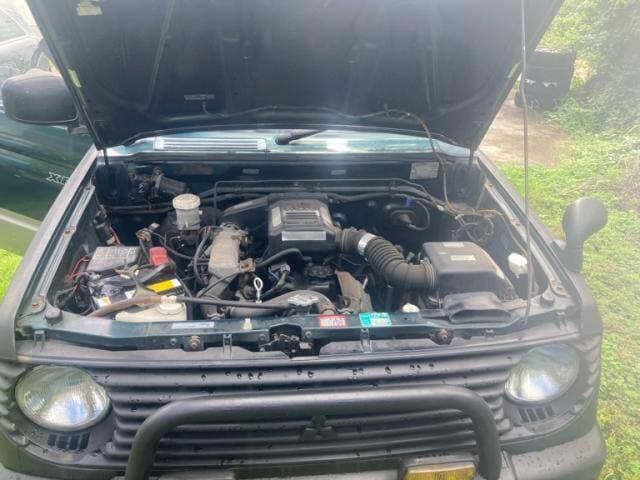 1995 Mitsubishi Pajero Mini JDM car for sale — photo 12 of 15