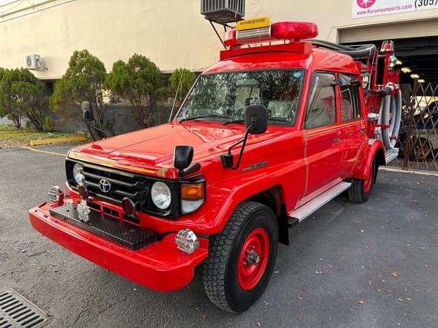 2001 Toyota Land Cruiser JDM car for sale — photo 3 of 18