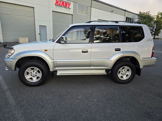 1998 Toyota Land Cruiser Prado JDM car for sale — photo 12 of 15