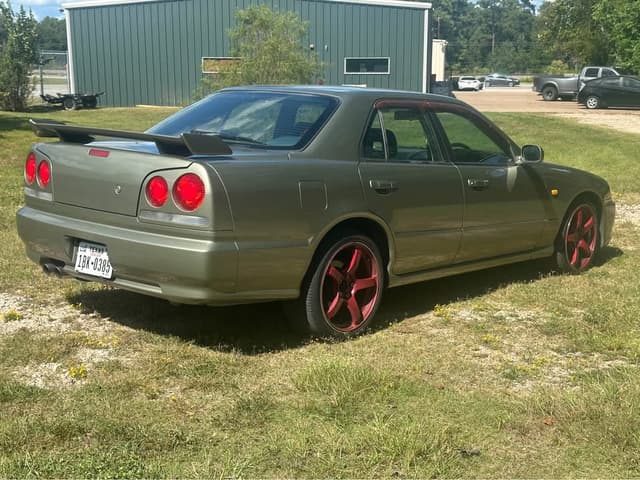 1999 Nissan Skyline JDM car for sale — photo 8 of 10