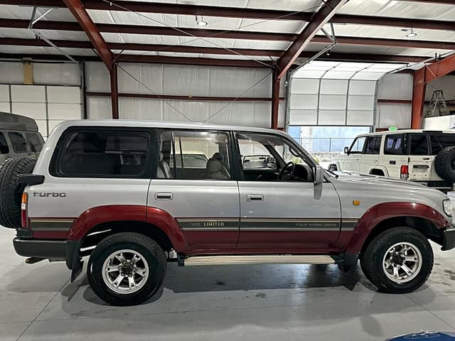 1990 Toyota Land Cruiser JDM car for sale — photo 5 of 20