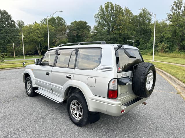 2000 Toyota Land Cruiser Prado JDM car for sale — photo 5 of 20