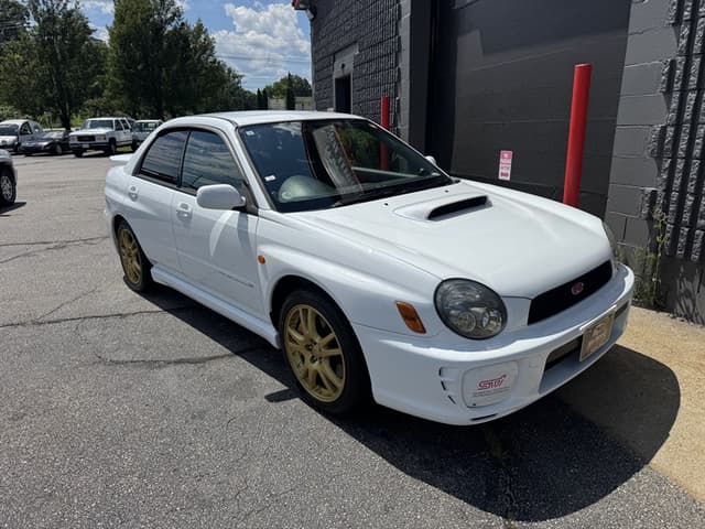 2001 Subaru Impreza JDM car for sale — photo 9 of 25
