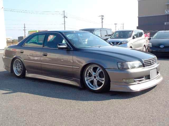 1998 Toyota Chaser JDM car for sale — photo 22 of 25