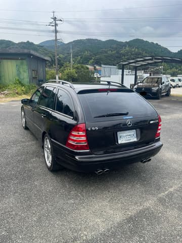 2004 Mercedes-Benz C Class JDM car for sale — photo 6 of 19