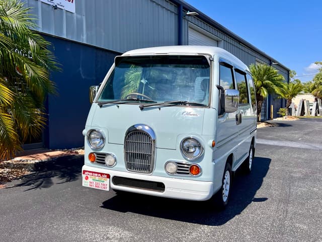 1999 Subaru Sambar Dias Classic JDM car for sale — photo 2 of 25