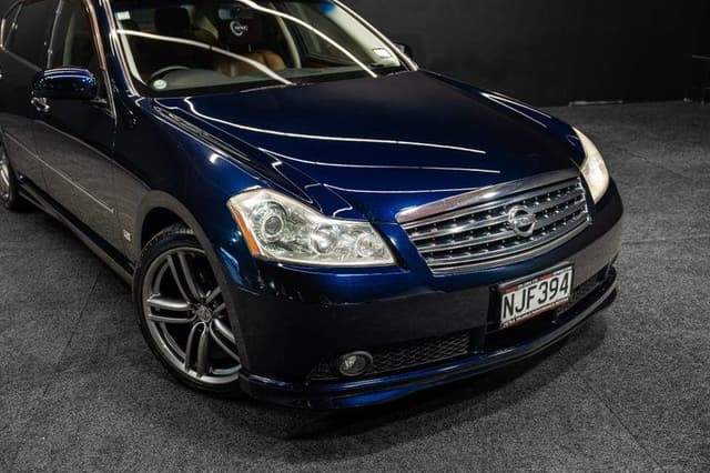 2005 Nissan Fuga JDM car for sale — photo 12 of 18