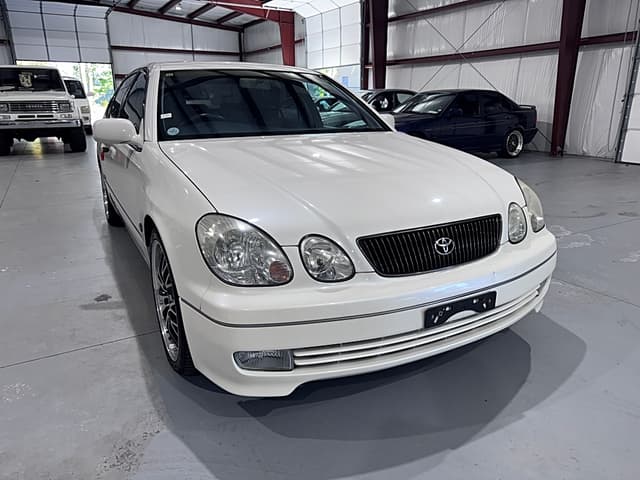 1997 Toyota Aristo JDM car for sale — photo 9 of 25