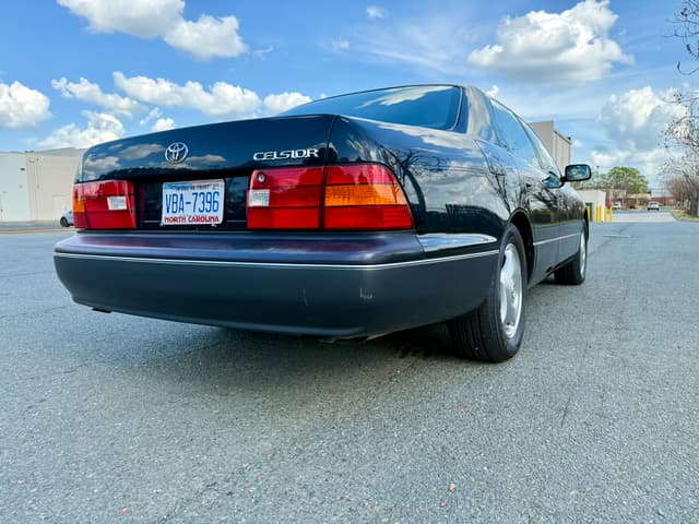 1997 Toyota Celsior JDM car for sale — photo 7 of 13