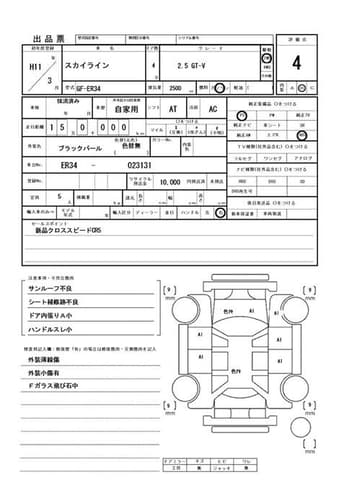 1999 Nissan Skyline JDM car for sale — photo 25 of 25