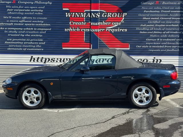 1998 Mazda Roadster (Eunos Roadster / MX-5) JDM car for sale — photo 8 of 25