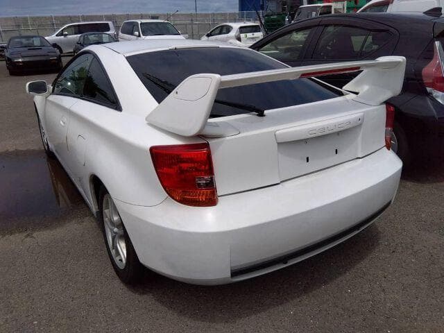 1999 Toyota Celica JDM car for sale — photo 2 of 8