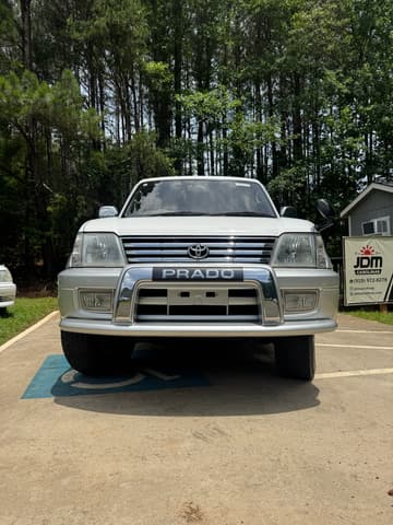 1999 Toyota Land Cruiser Prado JDM car for sale — photo 5 of 25
