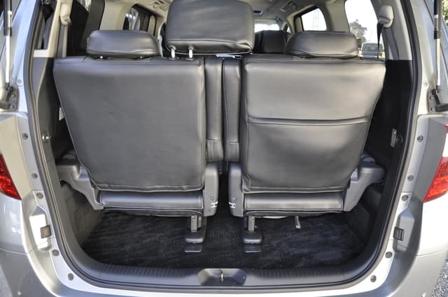 2008 Toyota Alphard JDM car for sale — photo 20 of 25