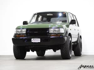 1990 Toyota Land Cruiser JDM car for sale