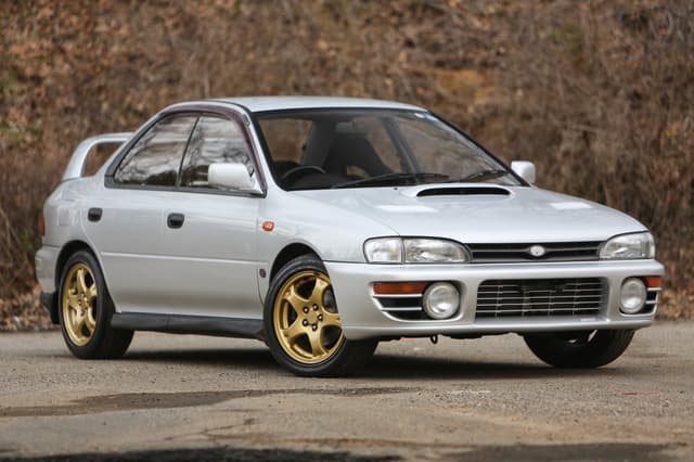 1994 Subaru Impreza JDM car for sale — photo 13 of 25