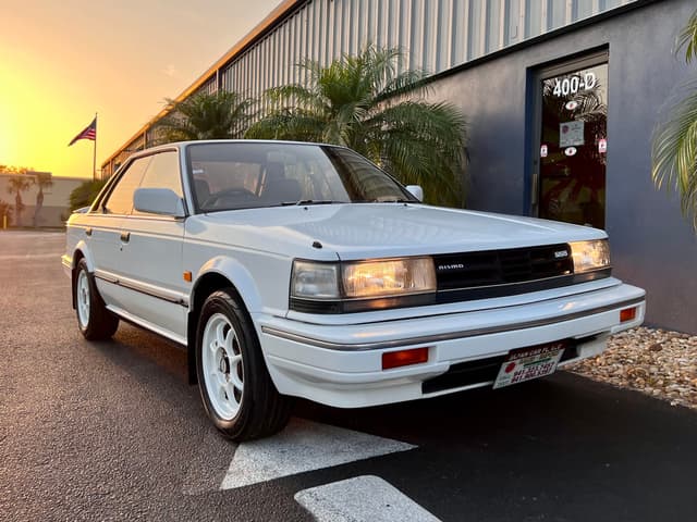 1987 Nissan Bluebird JDM car for sale — photo 20 of 25