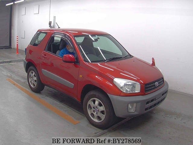 2002 Toyota RAV4 JDM car for sale — photo 4 of 6