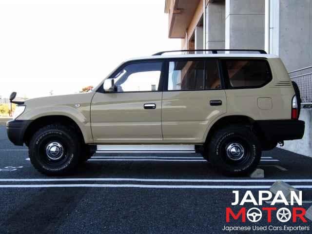 1998 Toyota Land Cruiser Prado JDM car for sale — photo 4 of 10