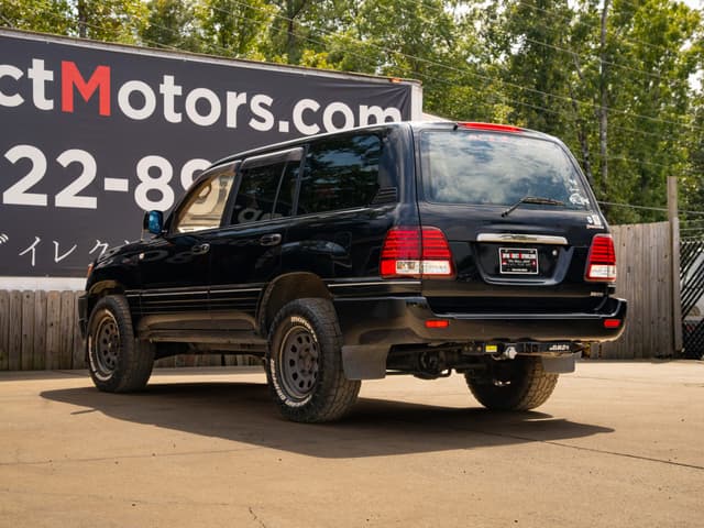 1998 Toyota Land Cruiser JDM car for sale — photo 7 of 15