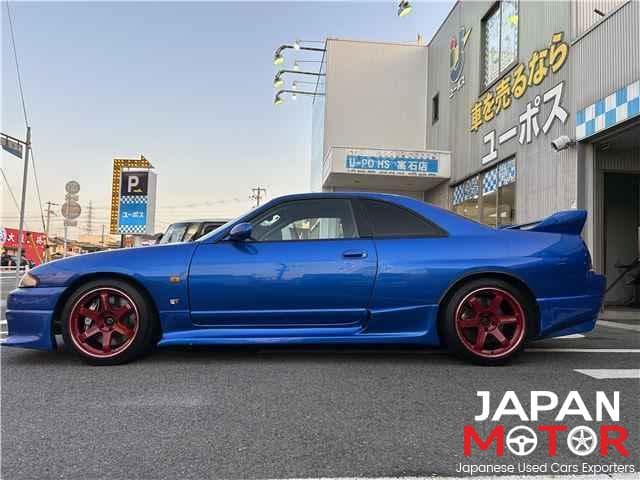 1995 Nissan Skyline JDM car for sale — photo 5 of 23