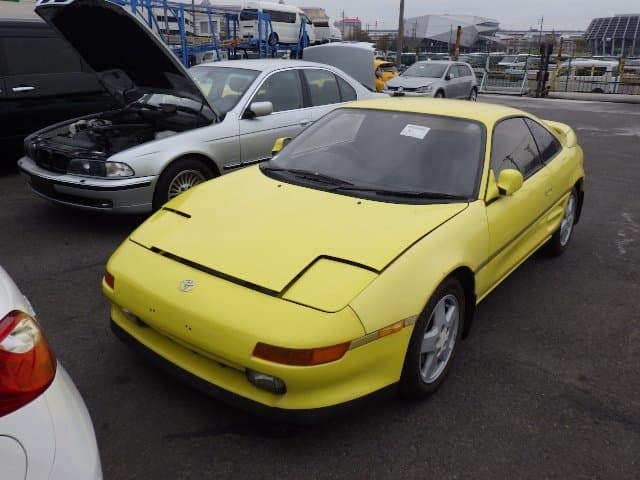 1992 Toyota MR2 JDM car for sale — photo 2 of 9